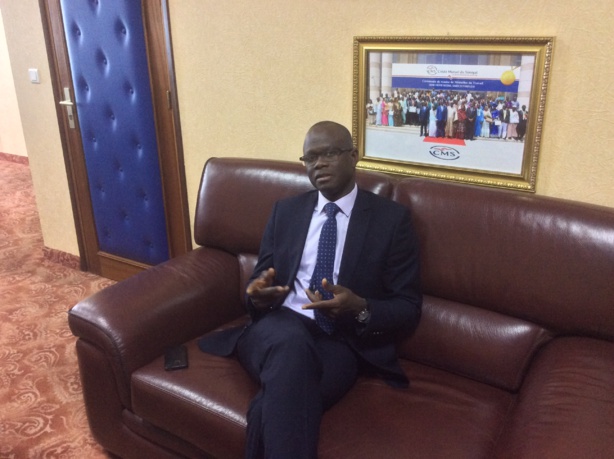 Mamadou NDIAYE, Administrateur Provisoire du Crédit Mutuel Sénégal