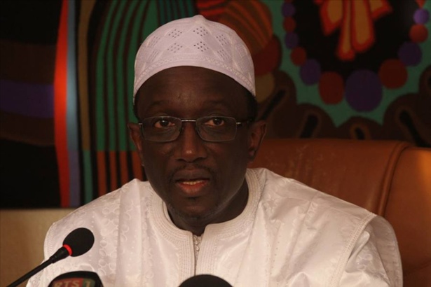 Amadou Ba, ministre des finances