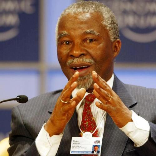 Panama Papers : Thabo Mbeki appelle à combattre les paradis fiscaux Panama Papers : Thabo Mbeki appelle à combattre les paradis fiscaux