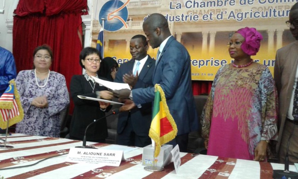 COMMERCE : L’ASEPEX et MATRADE se donnent la main COMMERCE : L’ASEPEX et MATRADE se donnent la main