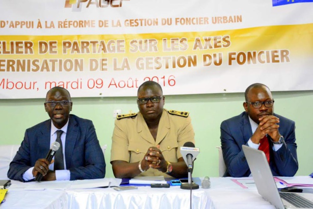 MODERNISATION DE LA GESTION DU FONCIER : L’administration fiscale et domaniale invitée à se hisser à la hauteur des défis MODERNISATION DE LA GESTION DU FONCIER : L’administration fiscale et domaniale invitée à se hisser à la hauteur des défis