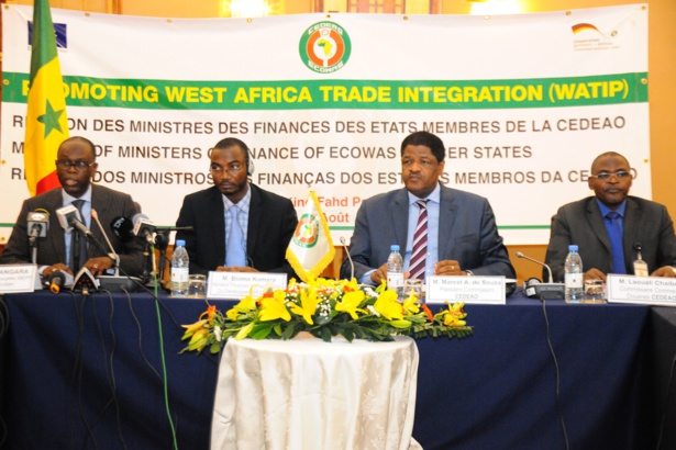 CEDEAO : Les avantages du TEC au centre de la réunion des ministres des finances CEDEAO : Les avantages du TEC au centre de la réunion des ministres des finances