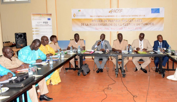 Foncier urbain : Le Pagef entend apporter des réponses pratiques aux problèmes Foncier urbain : Le Pagef entend apporter des réponses pratiques aux problèmes