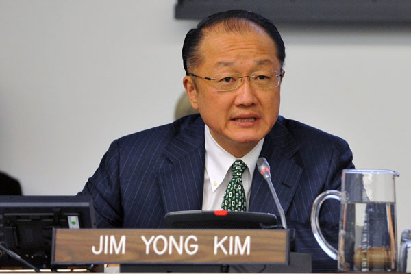 Epanouissement de l’Afrique : Jim Yong Kim préconise un investissement dans la santé