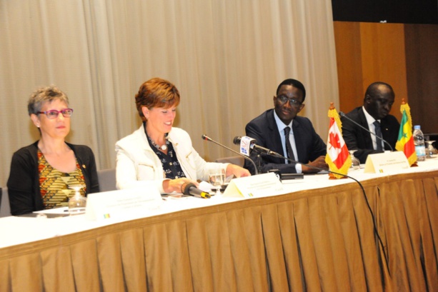 Coopération : Le Canada réaffirme son engagement d’accompagner le processus de développement des pays africains Coopération : Le Canada réaffirme son engagement d’accompagner le processus de développement des pays africains