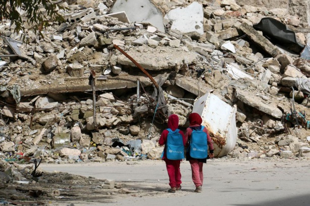 Le vrai rôle de l’Amérique en Syrie
