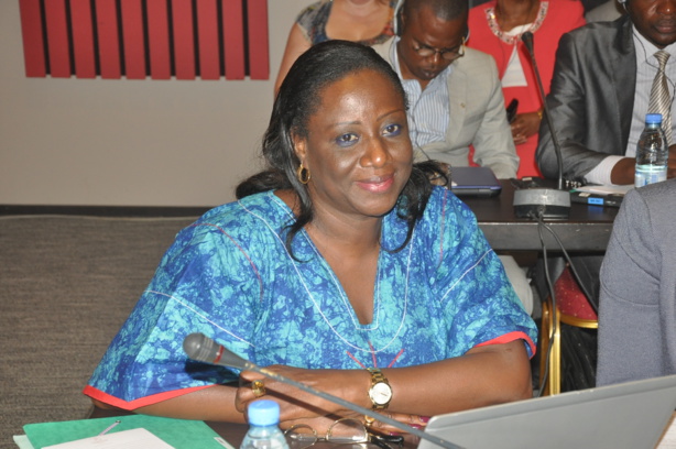 Zeneb Touré, chargée principale de l’Engagement de la société civile, au sein de l’institution financière africaine Zeneb Touré, chargée principale de l’Engagement de la société civile, au sein de l’institution financière africaine