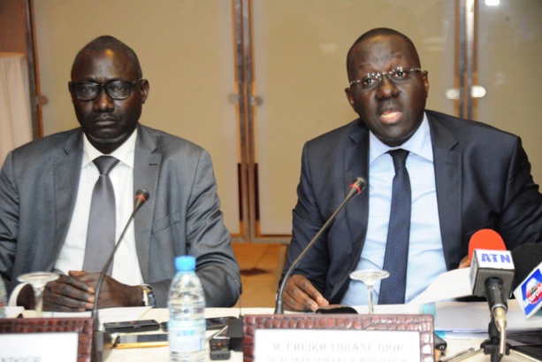 REUNION PREPARATOIRE EVALUATION SYSTEME NATIONAL DE LUTTE CONTRE LA CRIMINALITÉ FINANCIERE : La CENTIF évalue son mécanisme de contrôle REUNION PREPARATOIRE EVALUATION SYSTEME NATIONAL DE LUTTE CONTRE LA CRIMINALITÉ FINANCIERE : La CENTIF évalue son mécanisme de contrôle