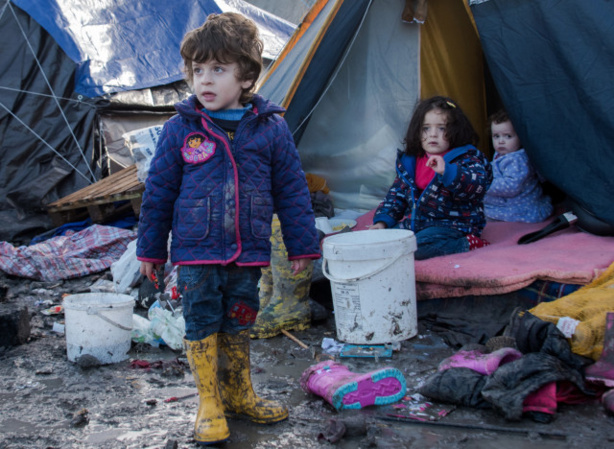 NOUVEAU RAPPORT DE L’UNICEF :  SOS pour les 28 millions d’enfants migrants et réfugiés