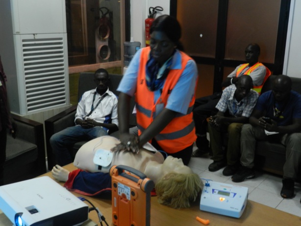 Transport aérien : L’Aéroport de Dakar renforce son dispositif médical