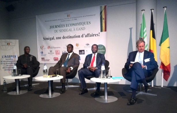 Promotion du PSE : Ouverture des journées économiques à Gand