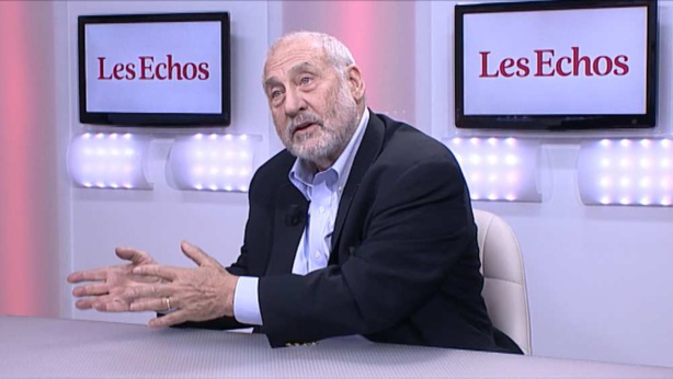 Joseph Stiglitz , prix Nobel d’économie et professeur à Columbia University