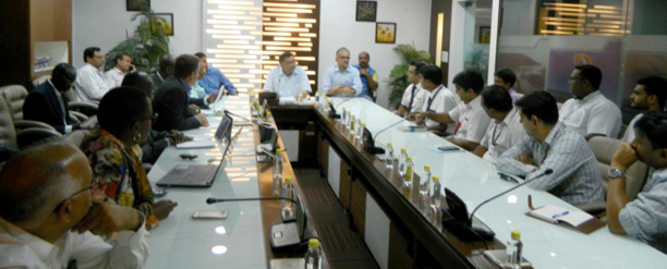 ASSEMBLEES ANNUELLES 2017 DE LA BAD EN INDE : Les deux parties promettent une éclatante réussite ASSEMBLEES ANNUELLES 2017 DE LA BAD EN INDE : Les deux parties promettent une éclatante réussite