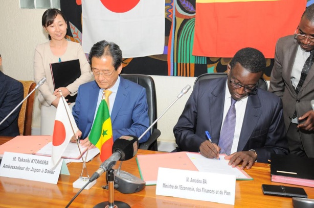 Coopération Japon-Sénégal : L’assistance alimentaire du Japon au profit du Sénégal a atteint environ 25 milliards de FCFA. Coopération Japon-Sénégal : L’assistance alimentaire du Japon au profit du Sénégal a atteint environ 25 milliards de FCFA.
