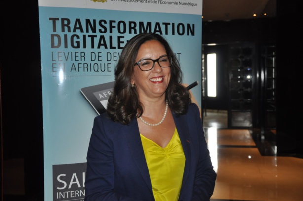 Saloua Karkri Belkeziz Présidente de la Fédération Marocaine des Technologies de l'Information, des Télécommunications et de l'Offshoring (APEBI)