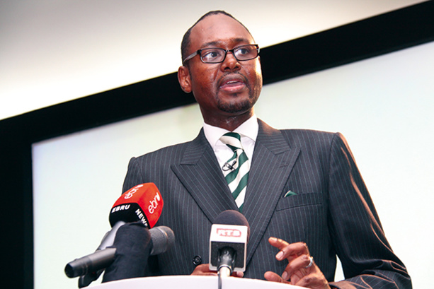 Amadou Mahtar Ba, Président du groupe Allafrica Global Media Amadou Mahtar Ba, Président du groupe Allafrica Global Media