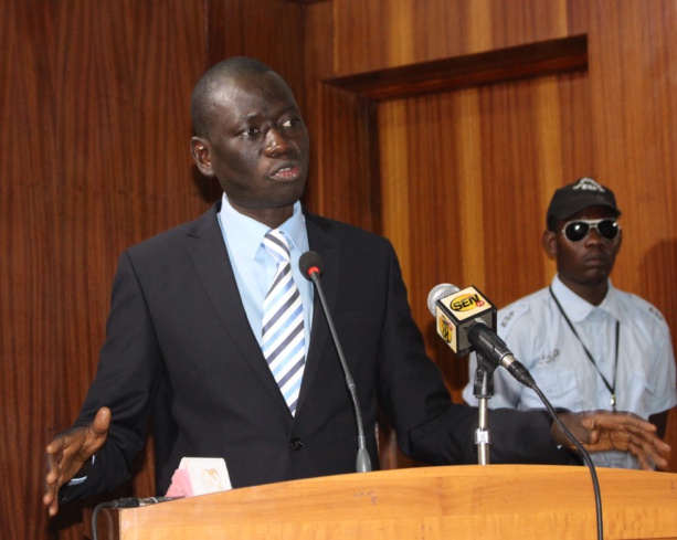 SERIGNE MBOUP, PRÉSIDENT UNCCIAS SERIGNE MBOUP, PRÉSIDENT UNCCIAS