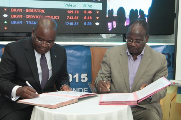 Culture boursière : La BRVM signe un partenariat avec la SNPECI Culture boursière : La BRVM signe un partenariat avec la SNPECI
