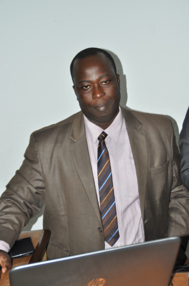 Ouattara Abdou, consultant-formateur pour le compte de l’AUT Ouattara Abdou, consultant-formateur pour le compte de l’AUT