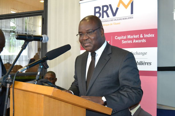 Edoh Kossi Amenounve, Directeur Général de la BRVM Edoh Kossi Amenounve, Directeur Général de la BRVM