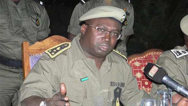 Ousmane Gueye, directeur général des Douanes