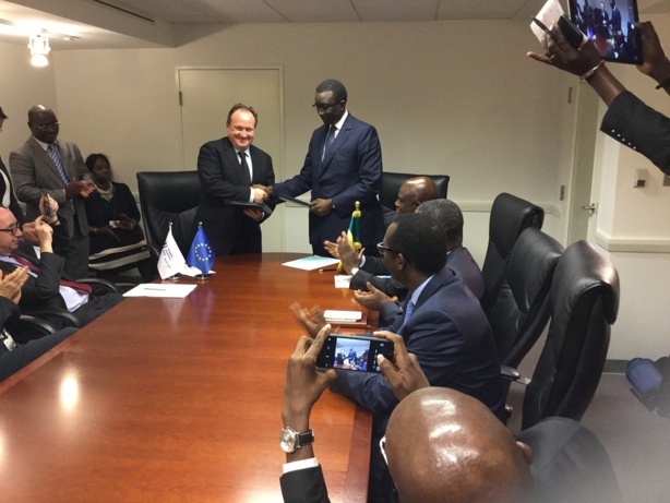 Conventions de financement : Le Sénégal signe 4 conventions pour un montant total de 125 milliards de FCFA Conventions de financement : Le Sénégal signe 4 conventions pour un montant total de 125 milliards de FCFA