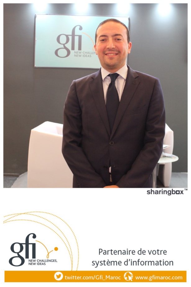 Soufiane Idrissi Kaitouni, Directeur Business Development de GFI : «Le grand défi, c’est maintenir notre rôle d’accompagnateur de nos clients» Soufiane Idrissi Kaitouni, Directeur Business Development de GFI : «Le grand défi, c’est maintenir notre rôle d’accompagnateur de nos clients»