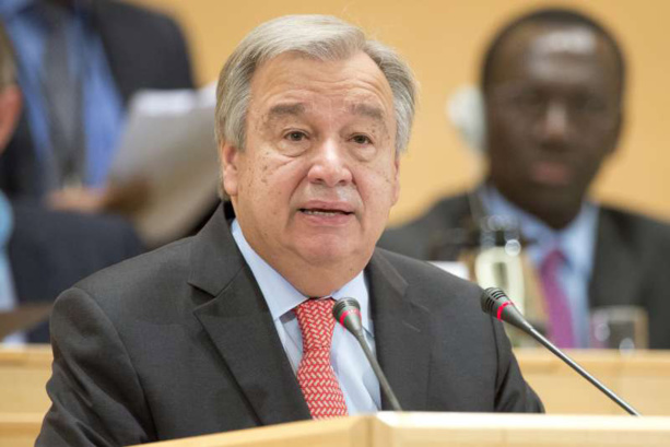 António Guterres , le nouveau Secrétaire général de l'ONU va prendre fonctions, le 1er janvier prochain. António Guterres , le nouveau Secrétaire général de l'ONU va prendre fonctions, le 1er janvier prochain.