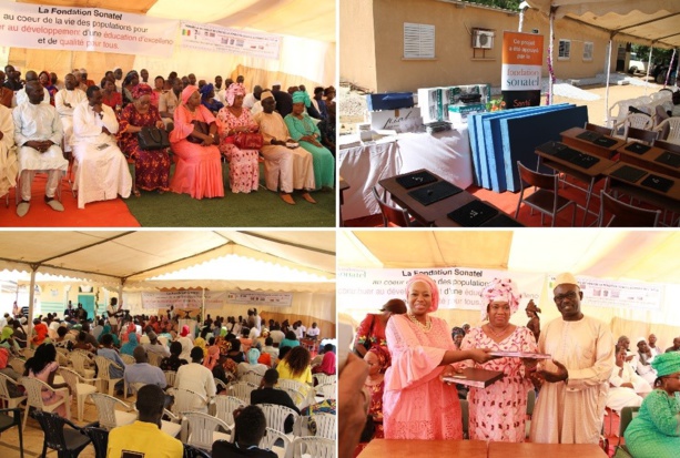Education :   La Fondation équipe l’INEFJA en matériels didactiques spécialisés Education :   La Fondation équipe l’INEFJA en matériels didactiques spécialisés