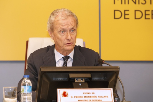 M. Pedro Morenés, ministre espagnol de la défense M. Pedro Morenés, ministre espagnol de la défense