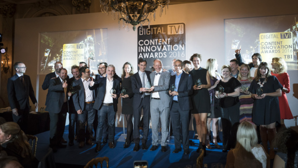 CONTENT INNOVATION AWARDS 2016 : Africanews encore primé CONTENT INNOVATION AWARDS 2016 : Africanews encore primé