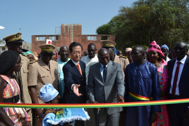 MODERNISATION DE LA PÊCHE :  Deux nouveaux quais inaugurés à Pointe Sarène et Ngaparou