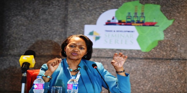 Florizelle Liser, Adjointe au Représentant Américain au Commerce pour l’Afrique Florizelle Liser, Adjointe au Représentant Américain au Commerce pour l’Afrique