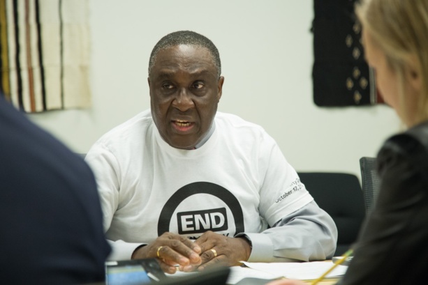 Simeon Ehui , Responsable du secteur de l’Agriculture de la Banque mondiale pour l’Afrique de l’Ouest. Simeon Ehui , Responsable du secteur de l’Agriculture de la Banque mondiale pour l’Afrique de l’Ouest.