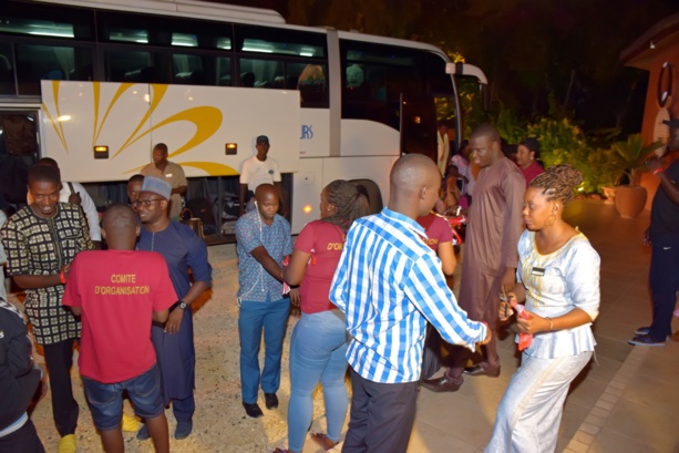 Arrivée du personnel de la BNDE Arrivée du personnel de la BNDE