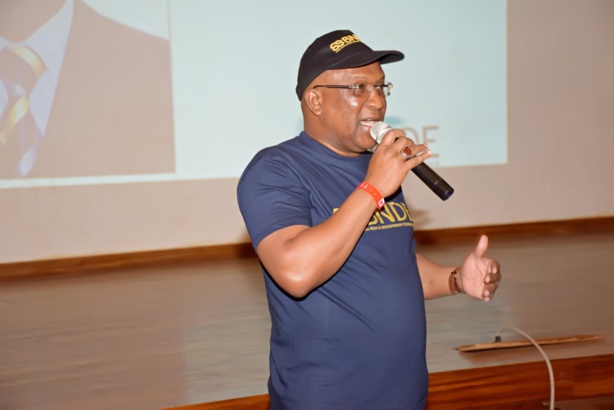 Thierno Seydou Nourou SY , DG de la BNDE Thierno Seydou Nourou SY , DG de la BNDE