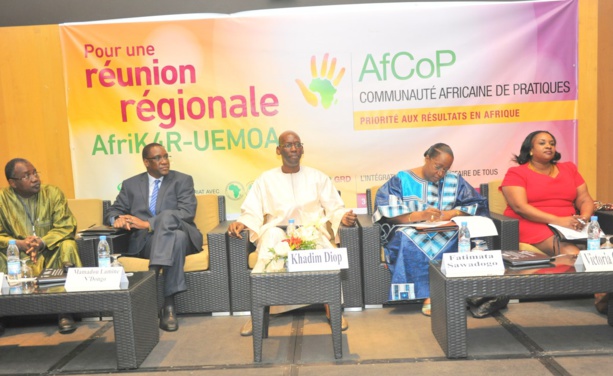 Gestion axée sur les résultats : L’Initiative AfriK4R décerne un satisfécit au Sénégal Gestion axée sur les résultats : L’Initiative AfriK4R décerne un satisfécit au Sénégal