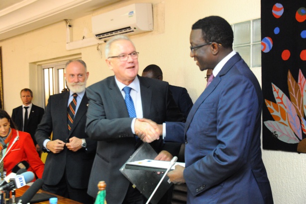 UE- SENEGAL :  L’UE finance quatre projets d’un montant de 59 milliards de francs CFA