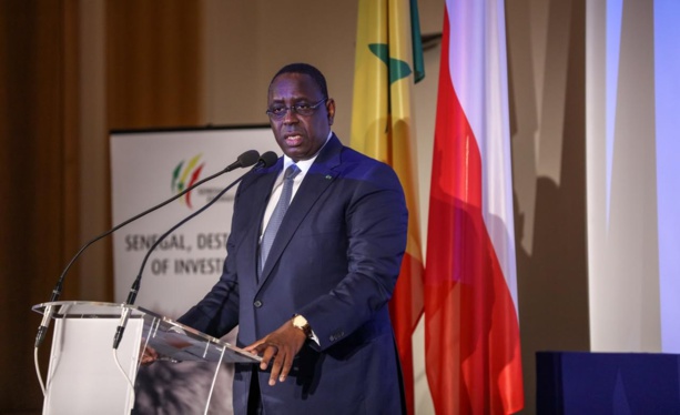Forum Economique de Pologne: Macky Sall essaie de redynamiser l’axe Varsovie-Dakar