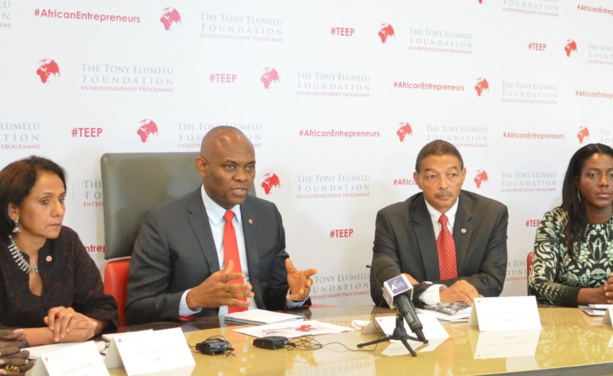 « PHILANTHROPIE STRUCTUREE » :Tony Elumelu promeut un changement de paradigme dans l’aide à l’Afrique