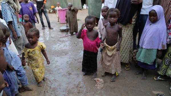 Crise humanitaire au Nigéria : 400.000 enfants confrontés à la famine Crise humanitaire au Nigéria : 400.000 enfants confrontés à la famine