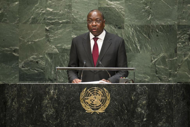 Mankeur Ndiaye, le Ministre des Affaires étrangères et des Sénégalais de l’extérieur.