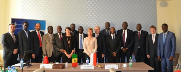 Forum Économique de Varsovie:Vers la création d’une Chambre de Commerce du Sénégal en Pologne