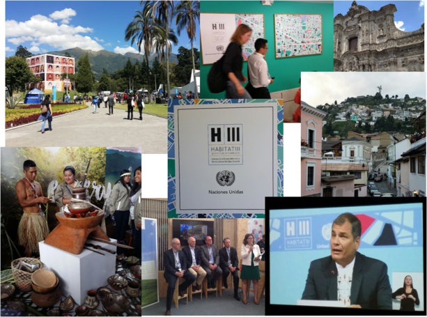 PARTENARIAT BAD et ONU-Habitat : Les investissements directs étrangers au cœur du Sommet Habitat III PARTENARIAT BAD et ONU-Habitat : Les investissements directs étrangers au cœur du Sommet Habitat III