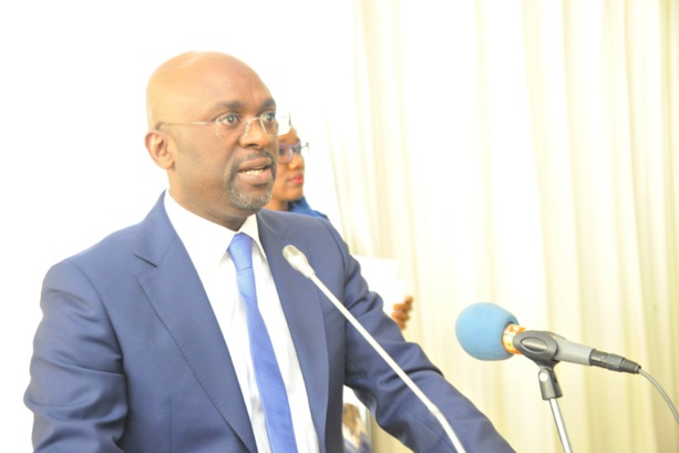 Cheikh Ahmed Tidiane Ba, directeur général des impôts et domaines(DGID Cheikh Ahmed Tidiane Ba, directeur général des impôts et domaines(DGID