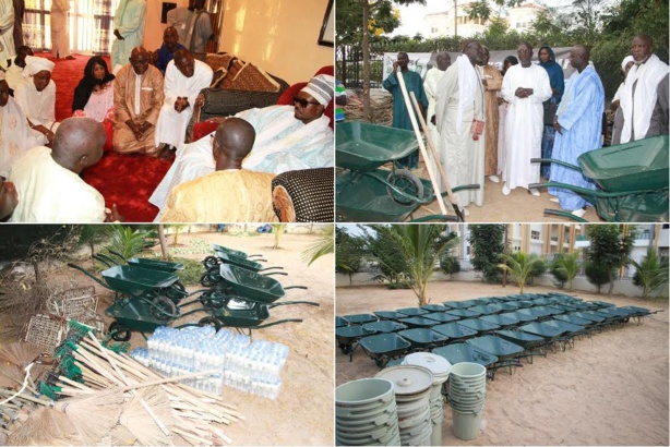 Protection de l’environnement : And Defar Sunu Gox débarque à Touba Protection de l’environnement : And Defar Sunu Gox débarque à Touba