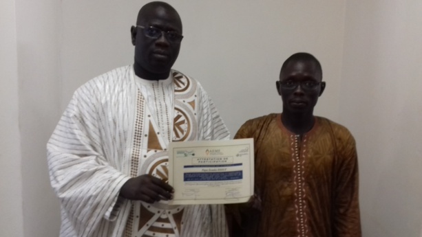 ECONOMIE ET MAITRISE DE L’ENERGIE DANS L’INDUSTRIE ET LES BATIMENTS : L’AEME mise sur la formation ECONOMIE ET MAITRISE DE L’ENERGIE DANS L’INDUSTRIE ET LES BATIMENTS : L’AEME mise sur la formation