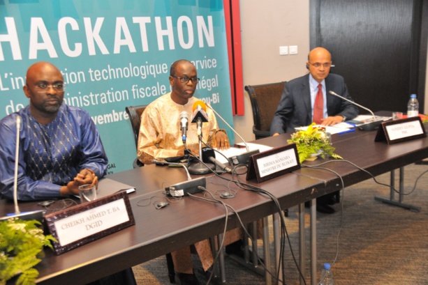 CEREMONIE DE CLOTURE DU HACKATHON :  Le ministre du Budget salue la clairvoyance de la DGID et la disponibilité du FMI