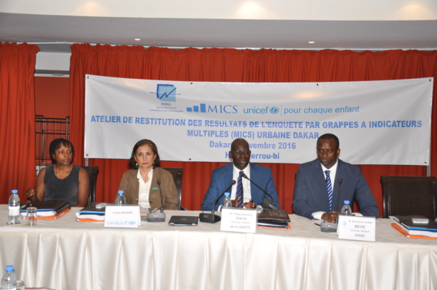 Social : Une enquête de l’ANSD et de l’UNICEF fait le point sur la situation des ménages Social : Une enquête de l’ANSD et de l’UNICEF fait le point sur la situation des ménages