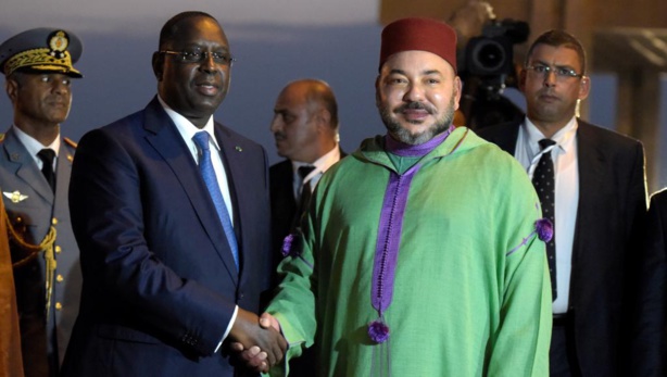Partenariat : Macky Sall et le Roi Mohammed VI signent un accord dédié à l’entreprenariat